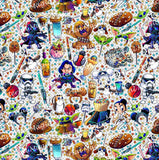 Candy Wars Clear Vinyl