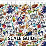 Candy Wars Clear Vinyl