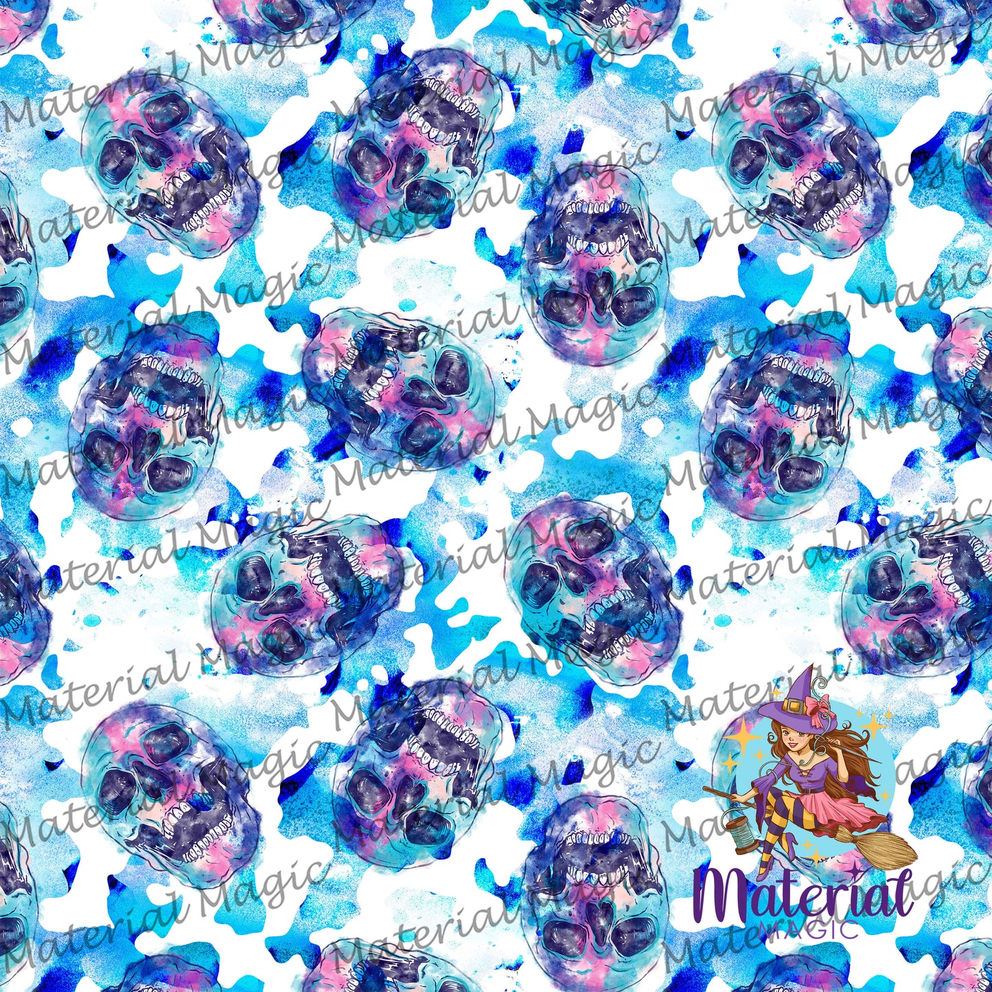 R82 Watercolour Skulls PREORDER