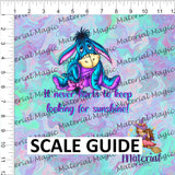 Where's The Sunshine Panel Blue