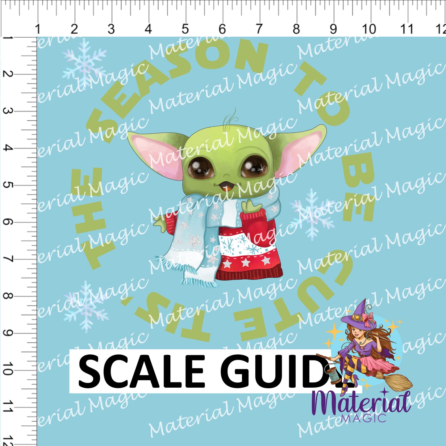 R82 Winter Yoda Panel PREORDER