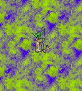 Yoda Green Gas PANEL