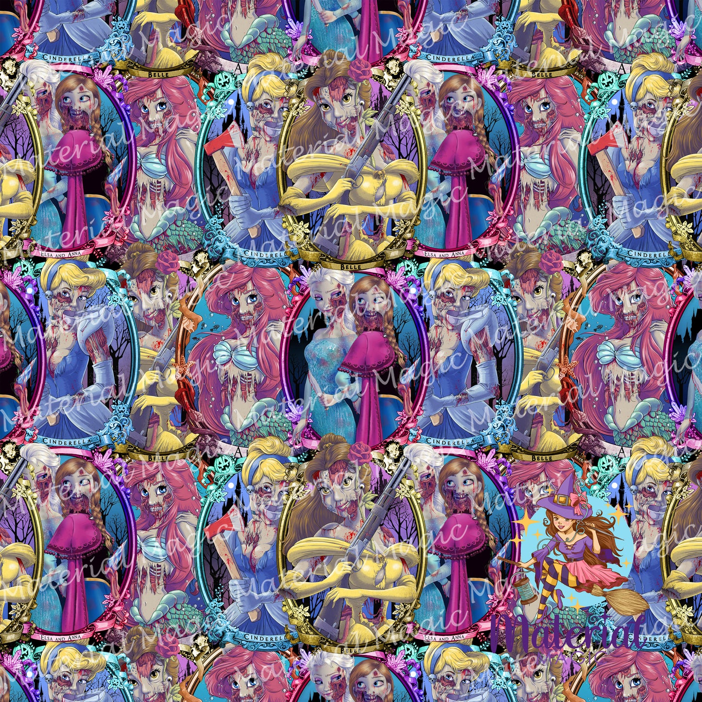 R82 Zombie Princess PREORDER