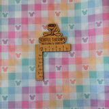 PRESALE: CHECKERED MOUSE - SewSquish Cloud