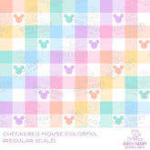 PRESALE: CHECKERED MOUSE - SewSquish Cloud