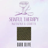 PRESALE: DARK OLIVE #31 - SewSquish Cloud