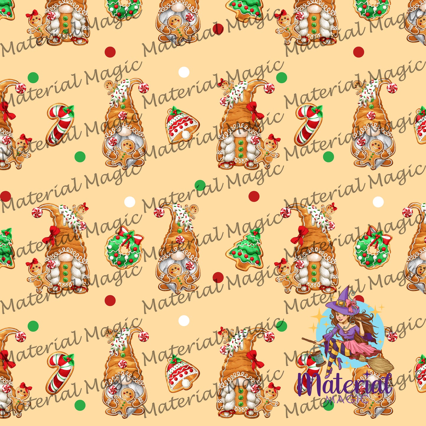 R82 Gingerbread Gnome PREORDER