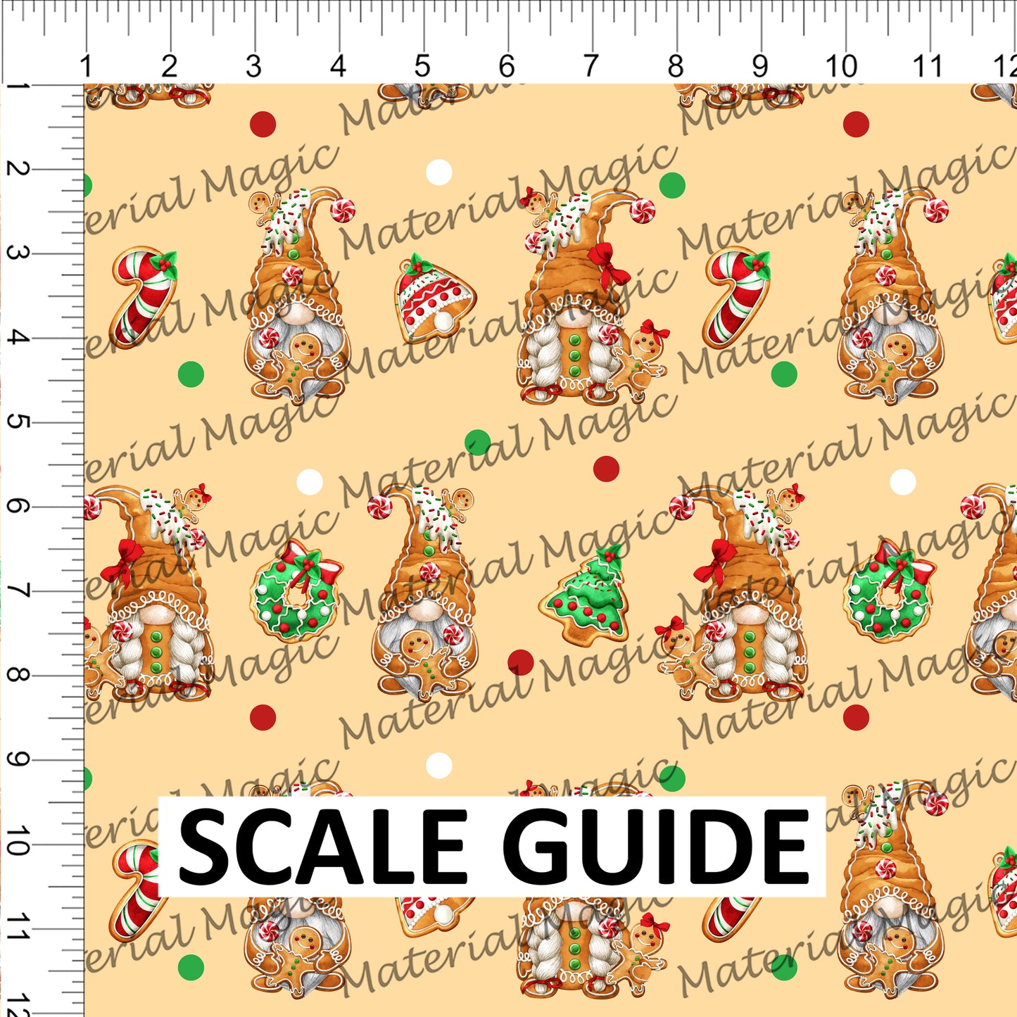 R82 Gingerbread Gnome PREORDER