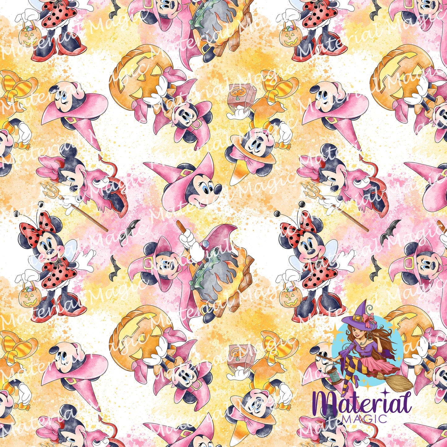R82 Halloween Minnie PREORDER
