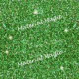 Glitter Christmas Green