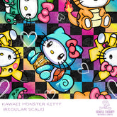 PRESALE: KAWAII MONSTER KITTY - SewSquish Cloud