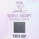PRESALE: PEWTER GRAY #60 - SewSquish Cloud
