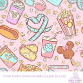 PRESALE: PINK PARK SNACK - SewSquish Cloud