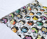 Poke Hex Clear Vinyl