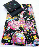HK Candy Coord Splatter Black