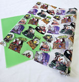 Diz Globes Clear Vinyl