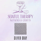 PRESALE: SILVER GRAY #52 - SewSquish Cloud