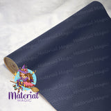 Litchi Textured Vinyl 6. Dark Navy Blue