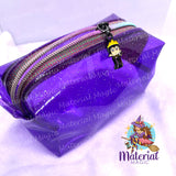 Glitter PVC Vinyl 11# Bright Purple