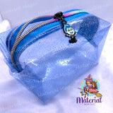 Glitter PVC Vinyl 12# Cornflower Blue