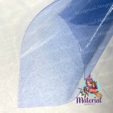 Glitter PVC Vinyl 12# Cornflower Blue