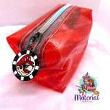 Glitter PVC Vinyl 14# Red