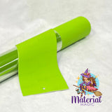 14. Fluro Green Smooth Vinyl