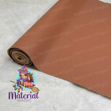 Litchi Textured Vinyl 15. Tan (Dark)