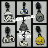 Galaxy Painted Pulls MOJOs