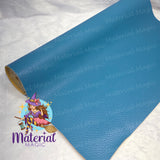 Litchi Textured Vinyl 19. Bleu de France