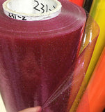 Glitter PVC Vinyl 10# Periwinkle Purple