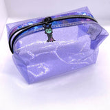 Glitter PVC Vinyl 10# Periwinkle Purple