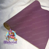 Litchi Textured Vinyl 65. Mulberry