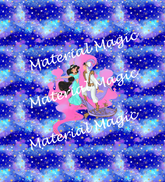 Arabian Nights Stars Panel