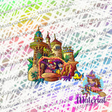 Adventure Castle Panel