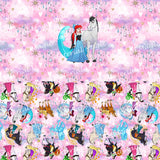 Pony Nappy Ariel Panel