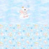 Baby Elephant Nappy/Undie Panel