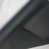 Litchi Textured Vinyl - 0. Black