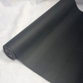 Litchi Textured Vinyl - 0. Black