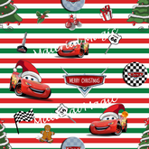 Cars Xmas Lines