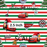 Cars Xmas Lines