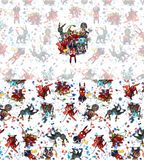 Catchem Marvel White Nappy/Undie Panel