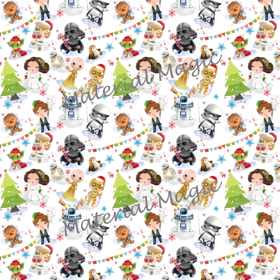R82 Christmas Wars White PREORDER