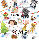 Christmas Wars White