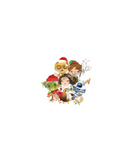 Christmas Wars White Panel