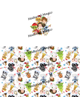 Christmas Wars White Nappy/Undie Panel