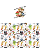 Christmas Wars White Nappy/Undie Panel