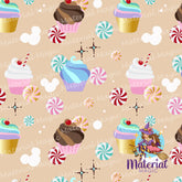 Cupcake Coord Cream