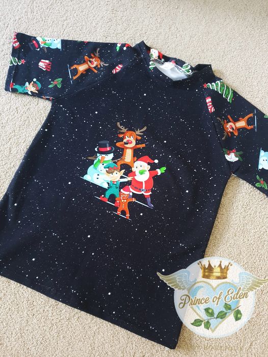 Dabbing Crew Blue Panel