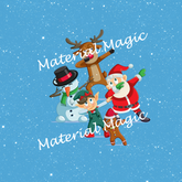 Dabbing Crew Blue Panel